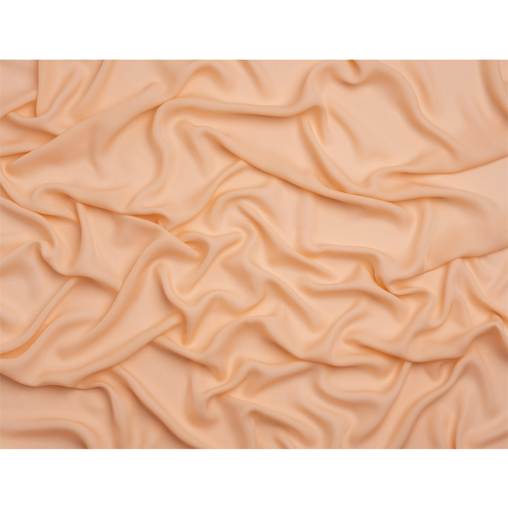 Silk Double Georgette - Pale Blush - Premium Collection Silk Double Georgette - Pale Blush - Premium Collection