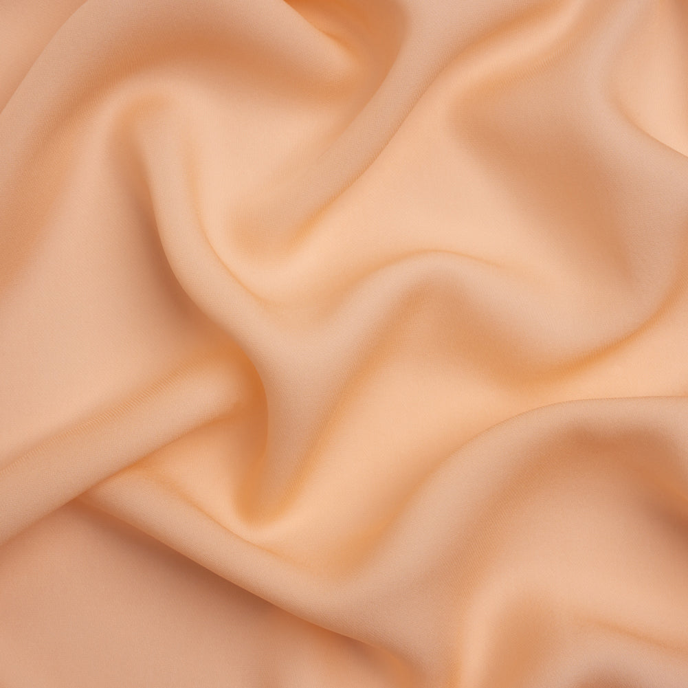 Silk Double Georgette - Pale Blush - Premium Collection Silk Double Georgette - Pale Blush - Premium Collection