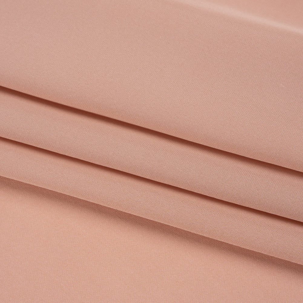 Silk Double Georgette - Blush - Premium Collection