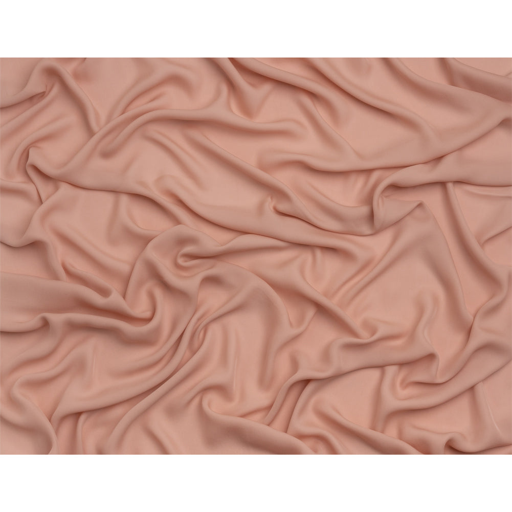 Silk Double Georgette - Blush - Premium Collection