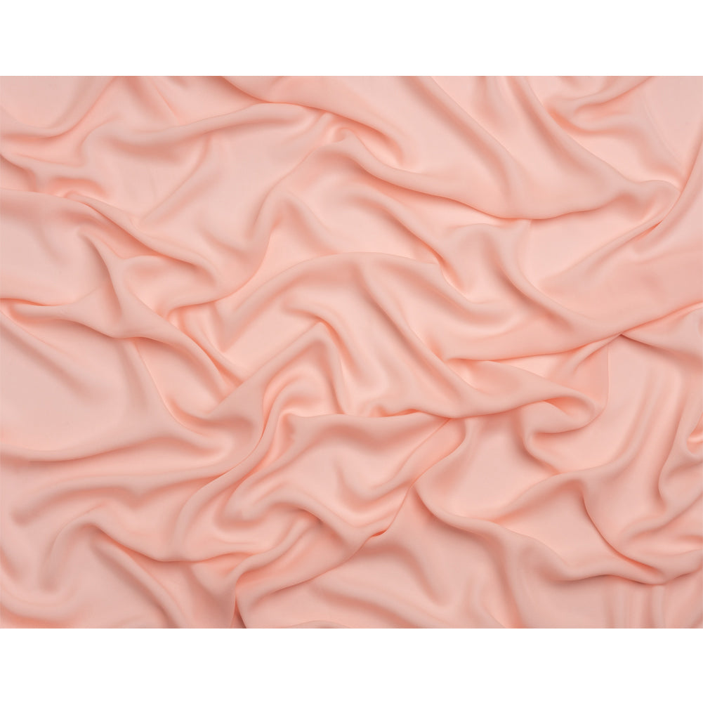 Georgette doble de seda - Rosa velada - Colección Premium Georgette doble de seda - Rosa velada - Colección Premium