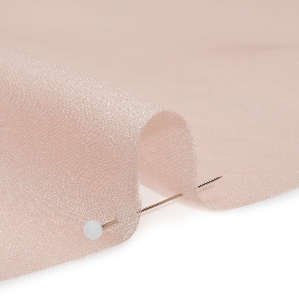 Silk Double Georgette - Cradle Pink - Premium Collection Silk Double Georgette - Cradle Pink - Premium Collection