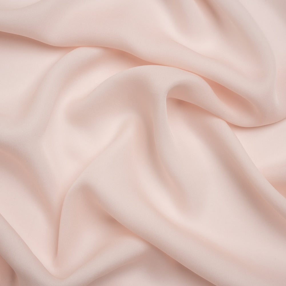 Silk Double Georgette - Cradle Pink - Premium Collection Silk Double Georgette - Cradle Pink - Premium Collection