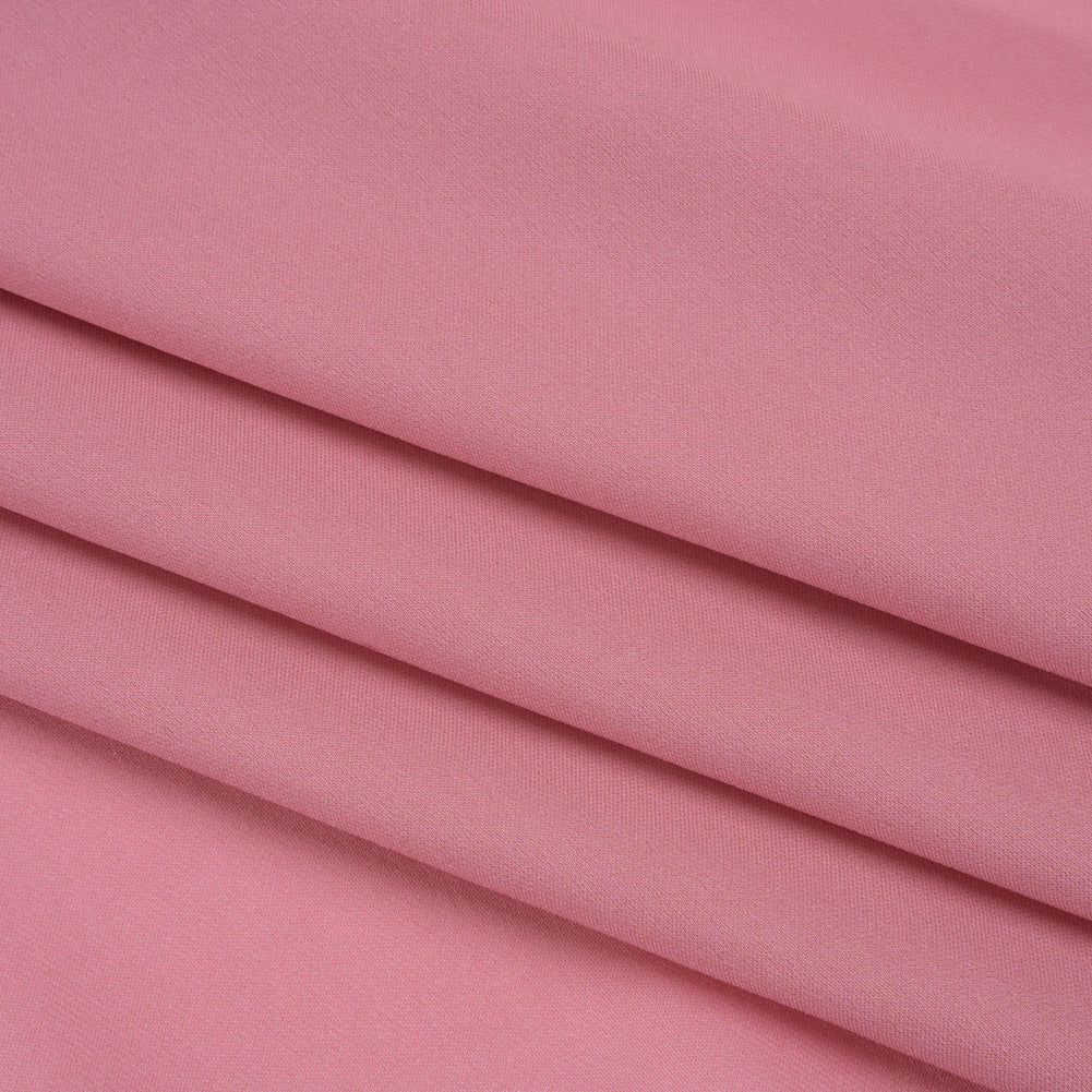 Silk Double Georgette - Polignac Pink - Premium Collection - Folded Silk Double Georgette - Polignac Pink - Premium Collection - Folded