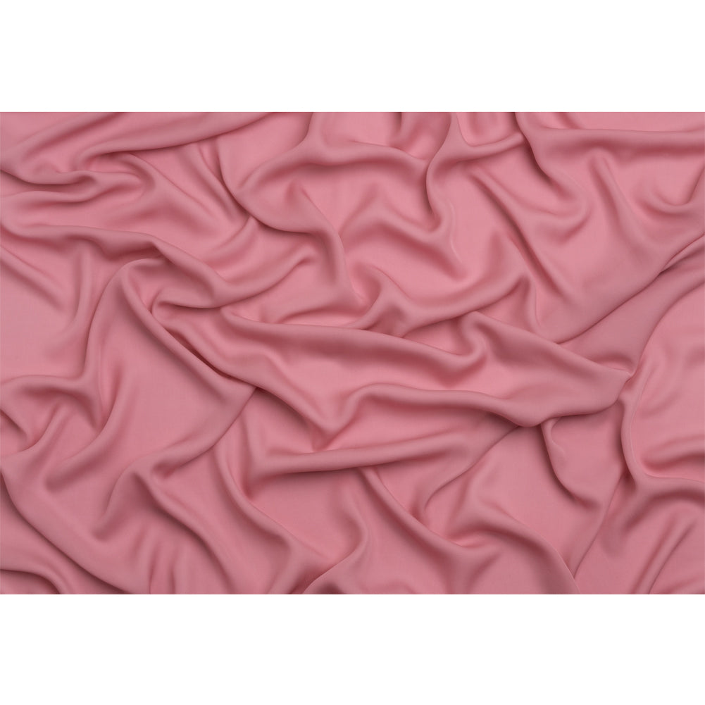 Silk Double Georgette - Polignac Pink - Premium Collection - Full Silk Double Georgette - Polignac Pink - Premium Collection - Full