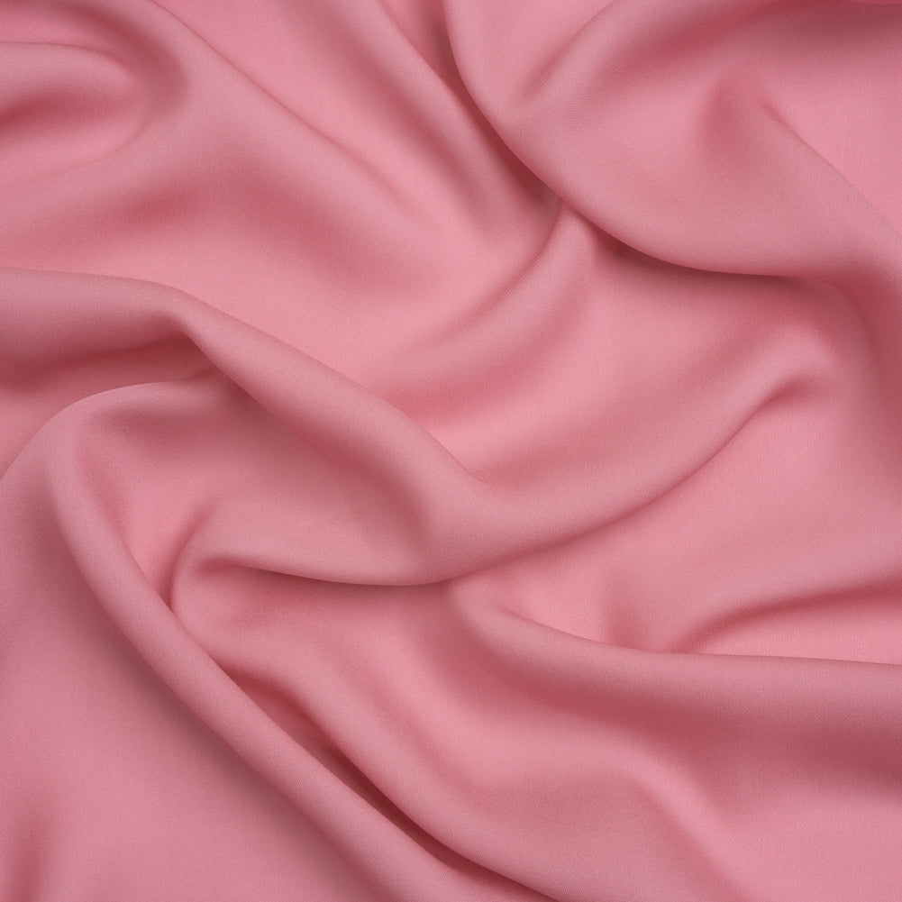 Silk Double Georgette - Polignac Pink - Premium Collection Silk Double Georgette - Polignac Pink - Premium Collection