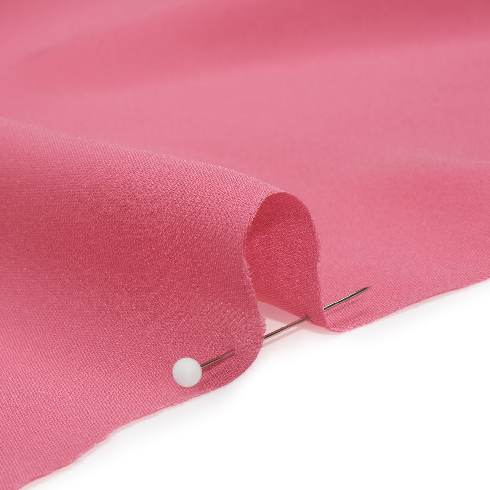 Silk Double Georgette - Rapture Rose - Premium Collection Silk Double Georgette - Rapture Rose - Premium Collection