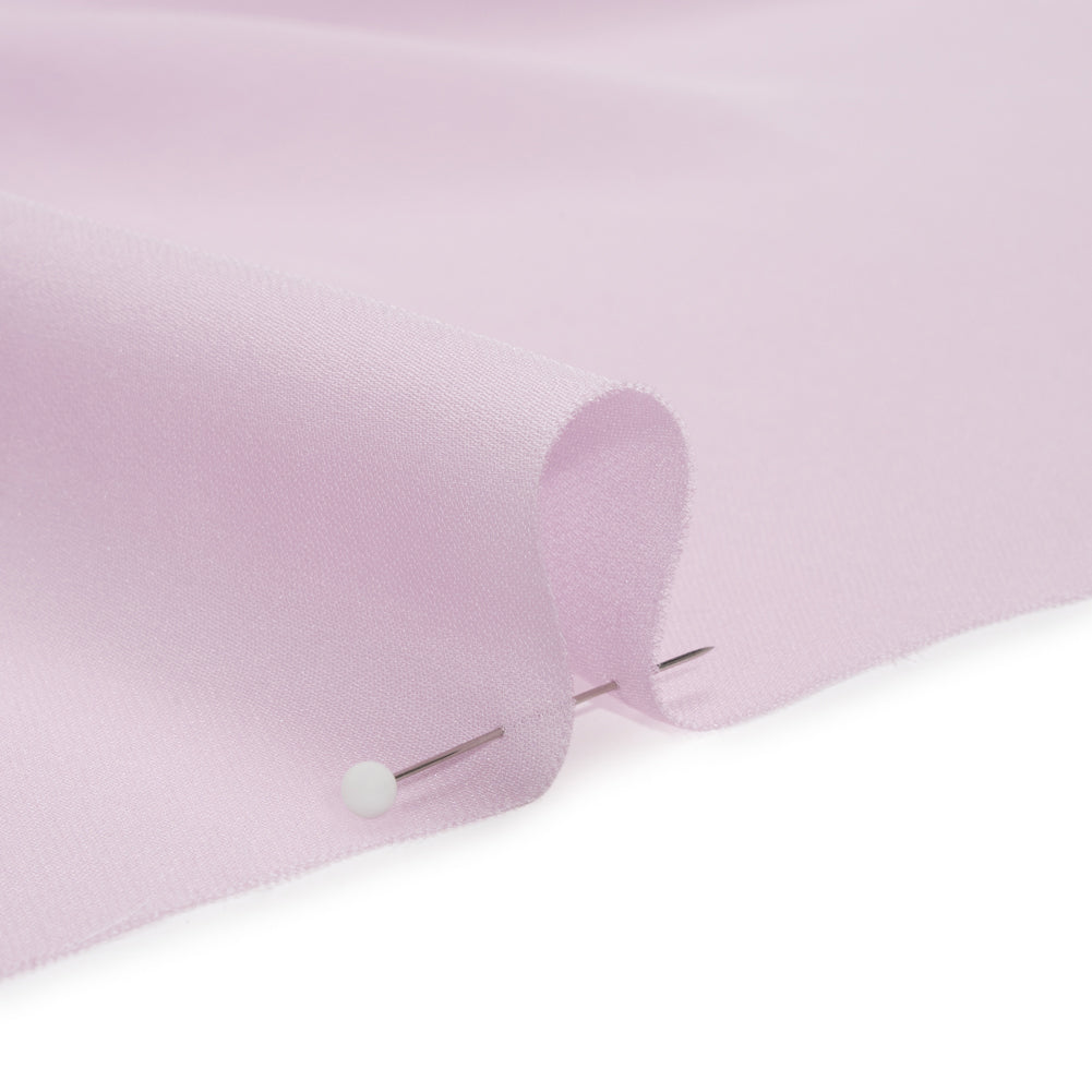 Georgette doble de seda - Niebla de lavanda - Colección Premium Georgette doble de seda - Niebla de lavanda - Colección Premium
