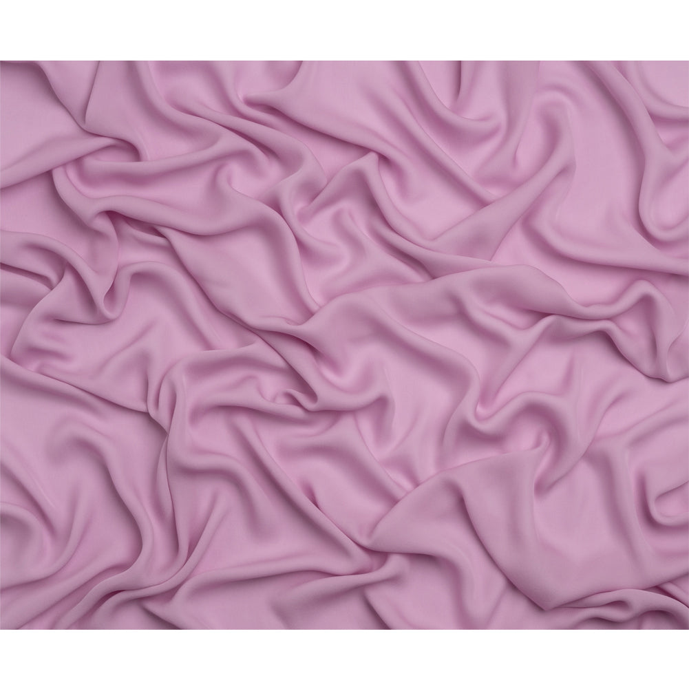 Silk Double Georgette - Regal Orchid - Premium Collection Silk Double Georgette - Regal Orchid - Premium Collection