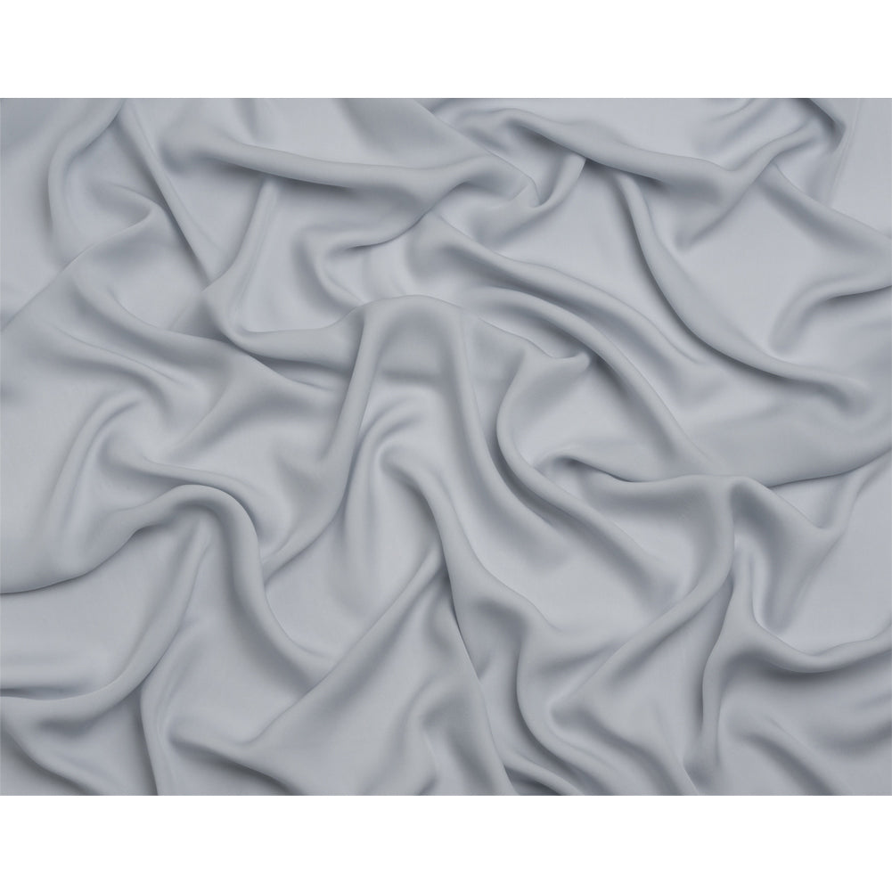 Silk Double Georgette - Gray Dawn - Premium Collection Silk Double Georgette - Gray Dawn - Premium Collection
