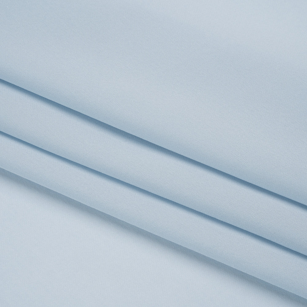 Silk Double Georgette - Baby Blue - Premium Collection