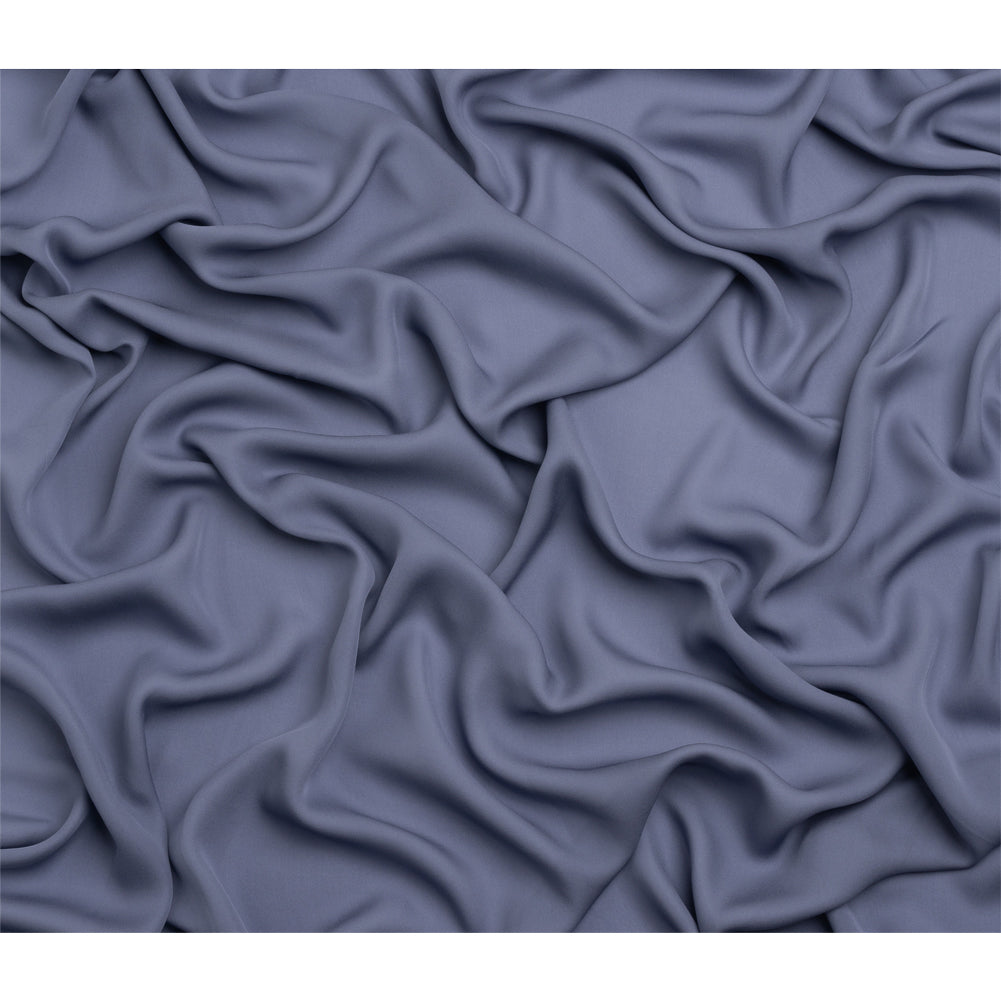 Silk Double Georgette - Infinity Blue - Premium Collection Silk Double Georgette - Infinity Blue - Premium Collection