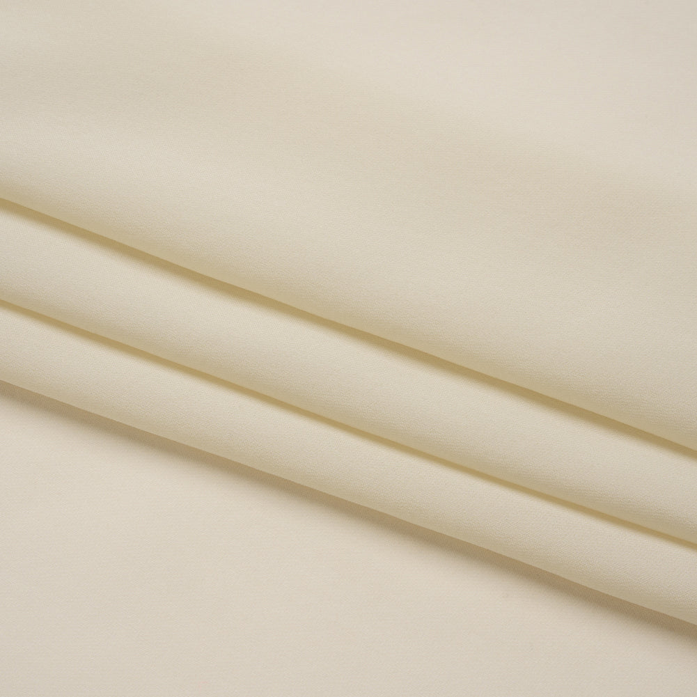 Silk Double Georgette - Ivory - Premium Collection Silk Double Georgette - Ivory - Premium Collection