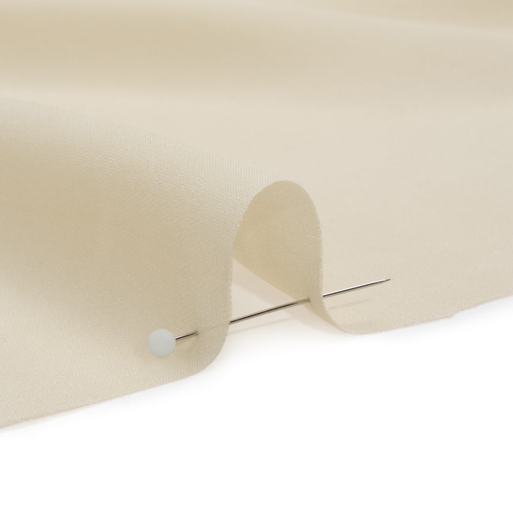 Silk Double Georgette - Ivory - Premium Collection Silk Double Georgette - Ivory - Premium Collection