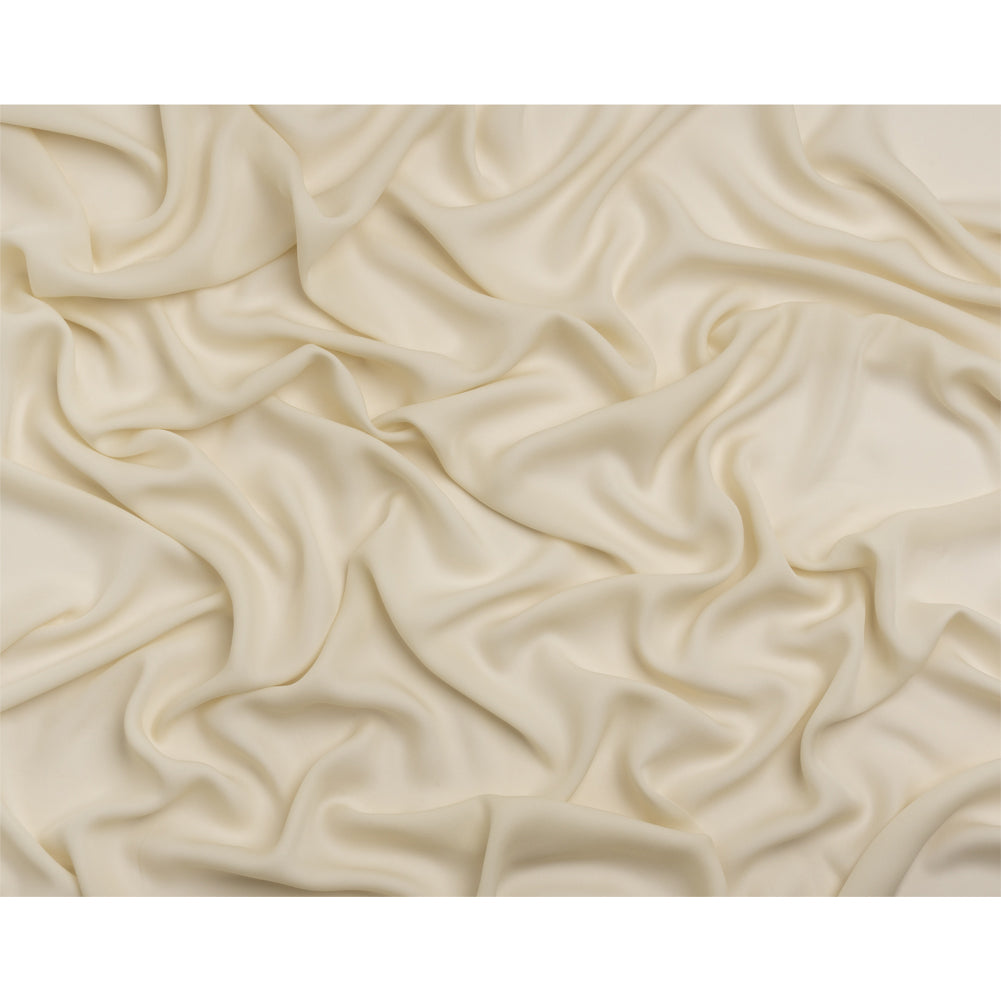 Silk Double Georgette - Ivory - Premium Collection Silk Double Georgette - Ivory - Premium Collection