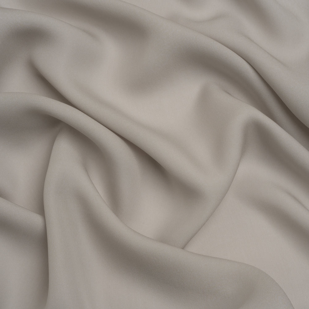 Silk Double Georgette - Moonstruck - Premium Collection