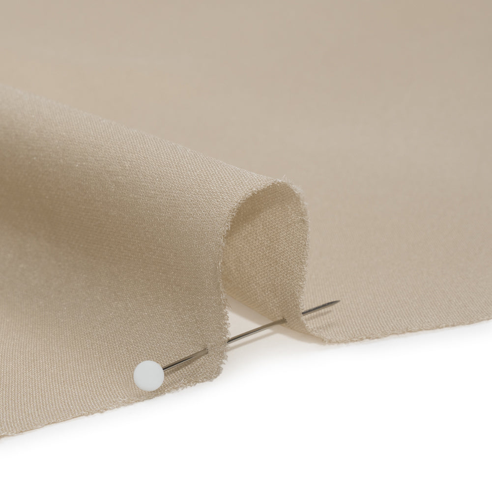 Silk Double Georgette - Feather Gray - Premium Collection Silk Double Georgette - Feather Gray - Premium Collection