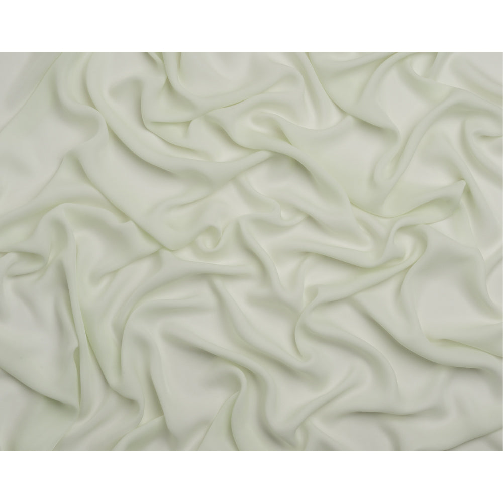 Georgette doble de seda - Jade más bello - Colección Premium Georgette doble de seda - Jade más bello - Colección Premium