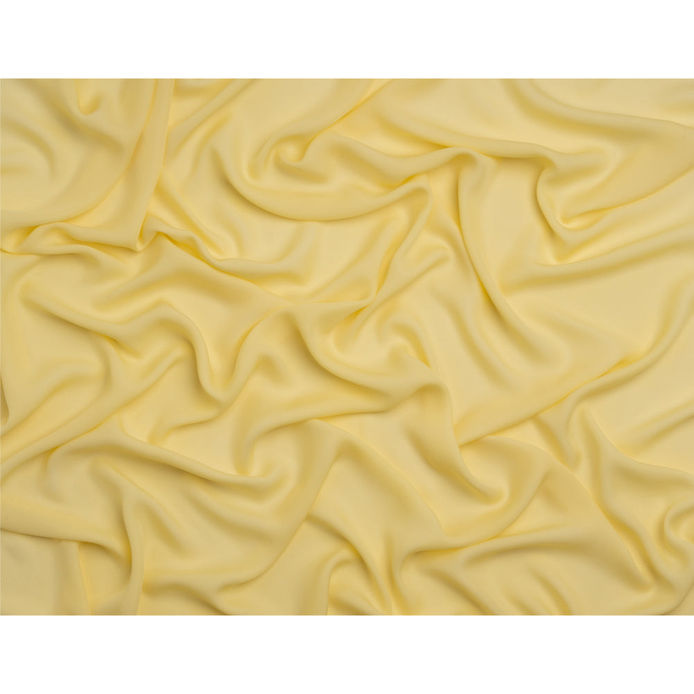 Silk Double Georgette - French Vanilla - Premium Collection Silk Double Georgette - French Vanilla - Premium Collection