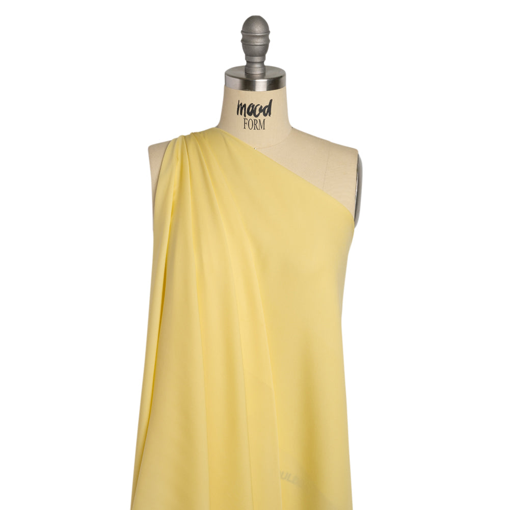 Silk Double Georgette - French Vanilla - Premium Collection Silk Double Georgette - French Vanilla - Premium Collection