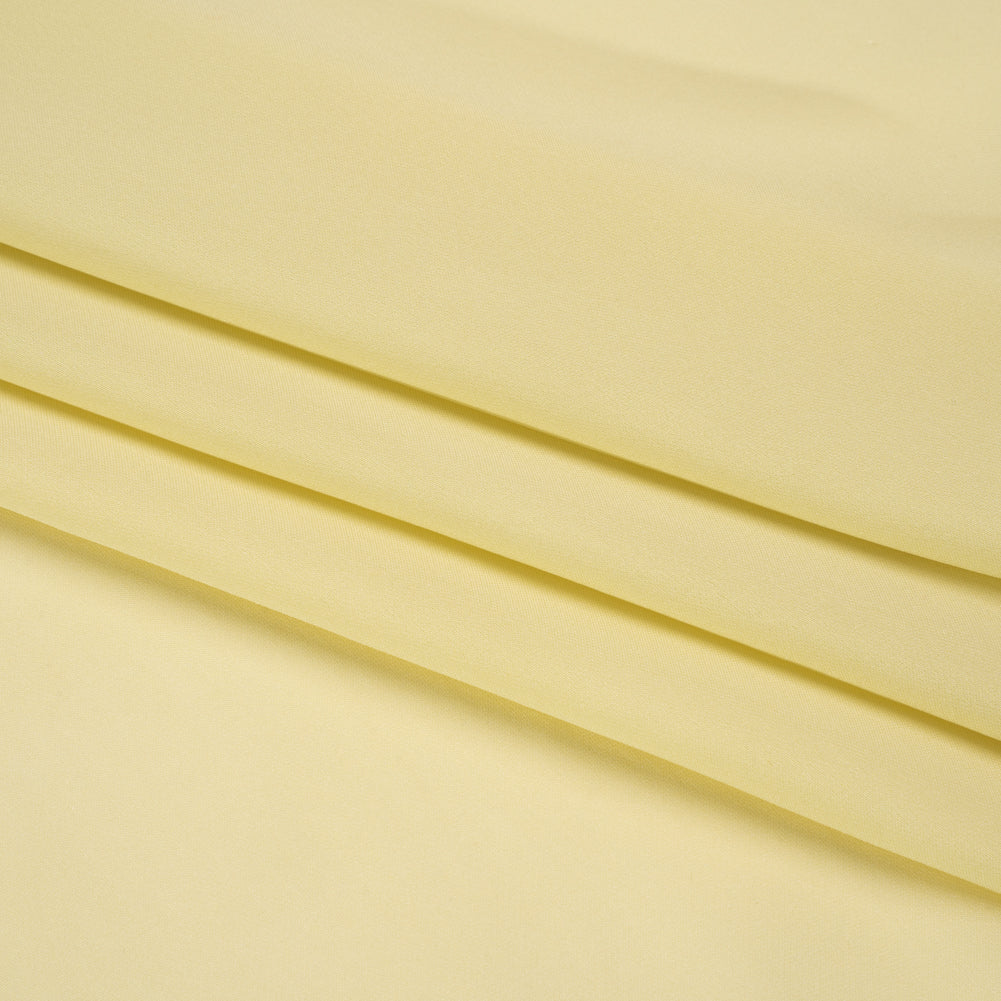 Silk Double Georgette - Young Wheat - Premium Collection - Folded Silk Double Georgette - Young Wheat - Premium Collection - Folded