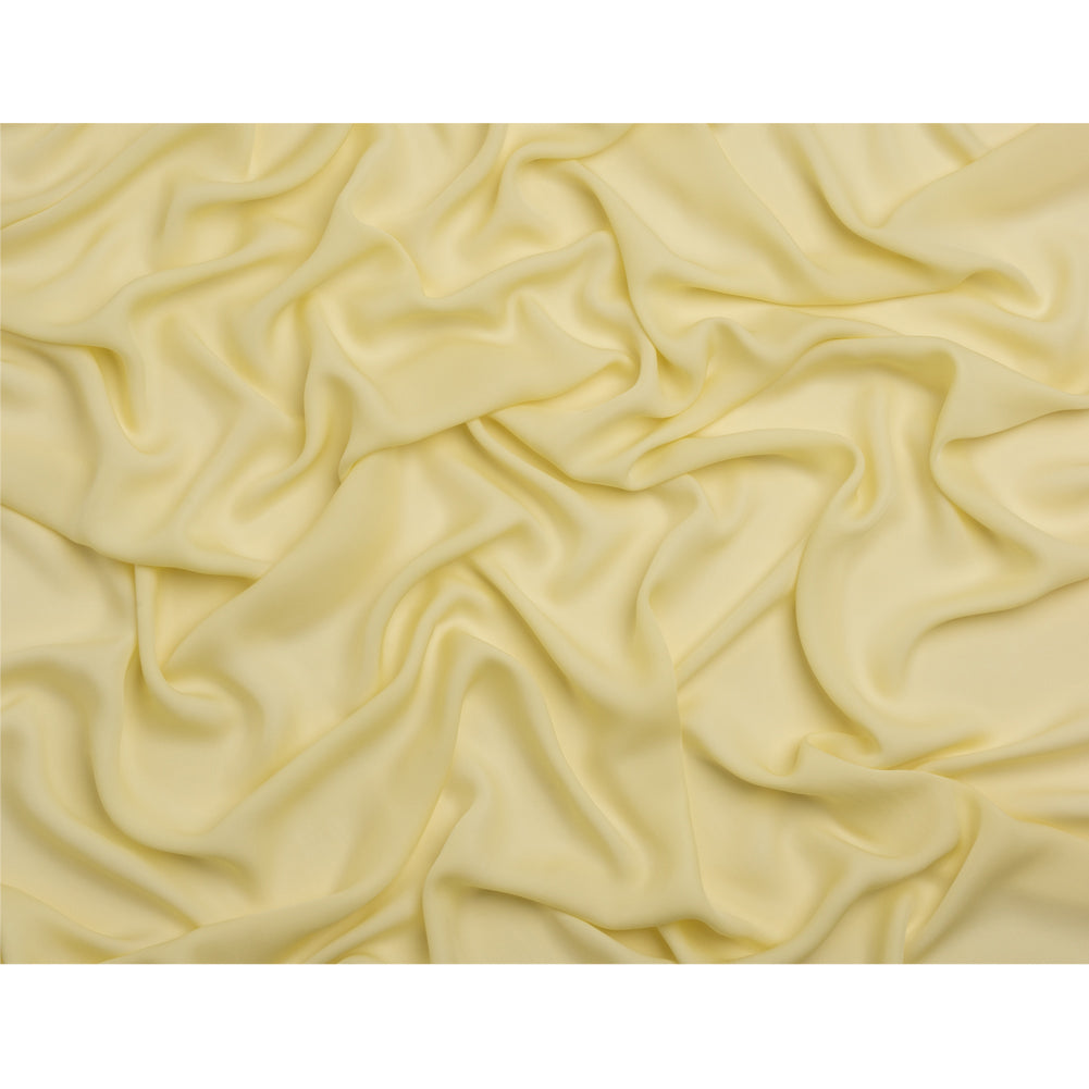 Silk Double Georgette - Young Wheat - Premium Collection - Full Silk Double Georgette - Young Wheat - Premium Collection - Full