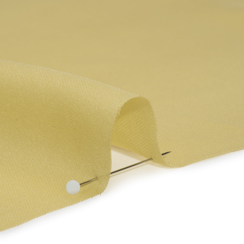 Silk Double Georgette - Linden Green - Premium Collection - Detail Silk Double Georgette - Linden Green - Premium Collection - Detail
