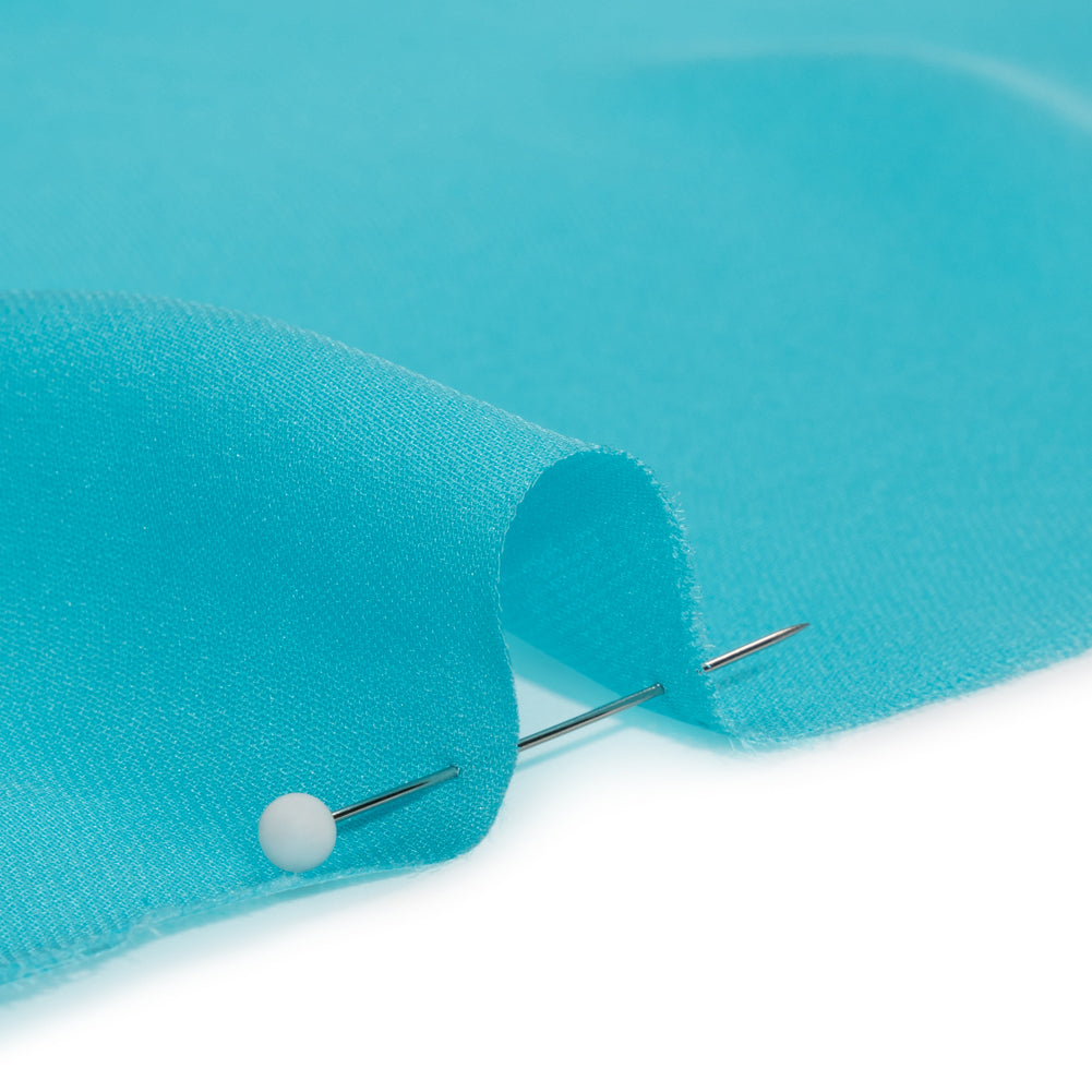 Silk Double Georgette - Angel Blue - Premium Collection - Detail Silk Double Georgette - Angel Blue - Premium Collection - Detail