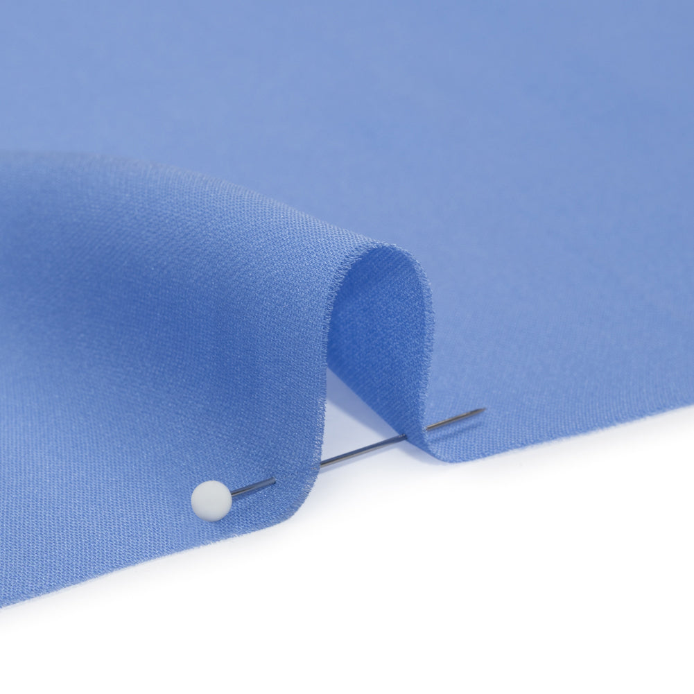 Silk Double Georgette - Regatta Blue - Premium Collection - Detail Silk Double Georgette - Regatta Blue - Premium Collection - Detail