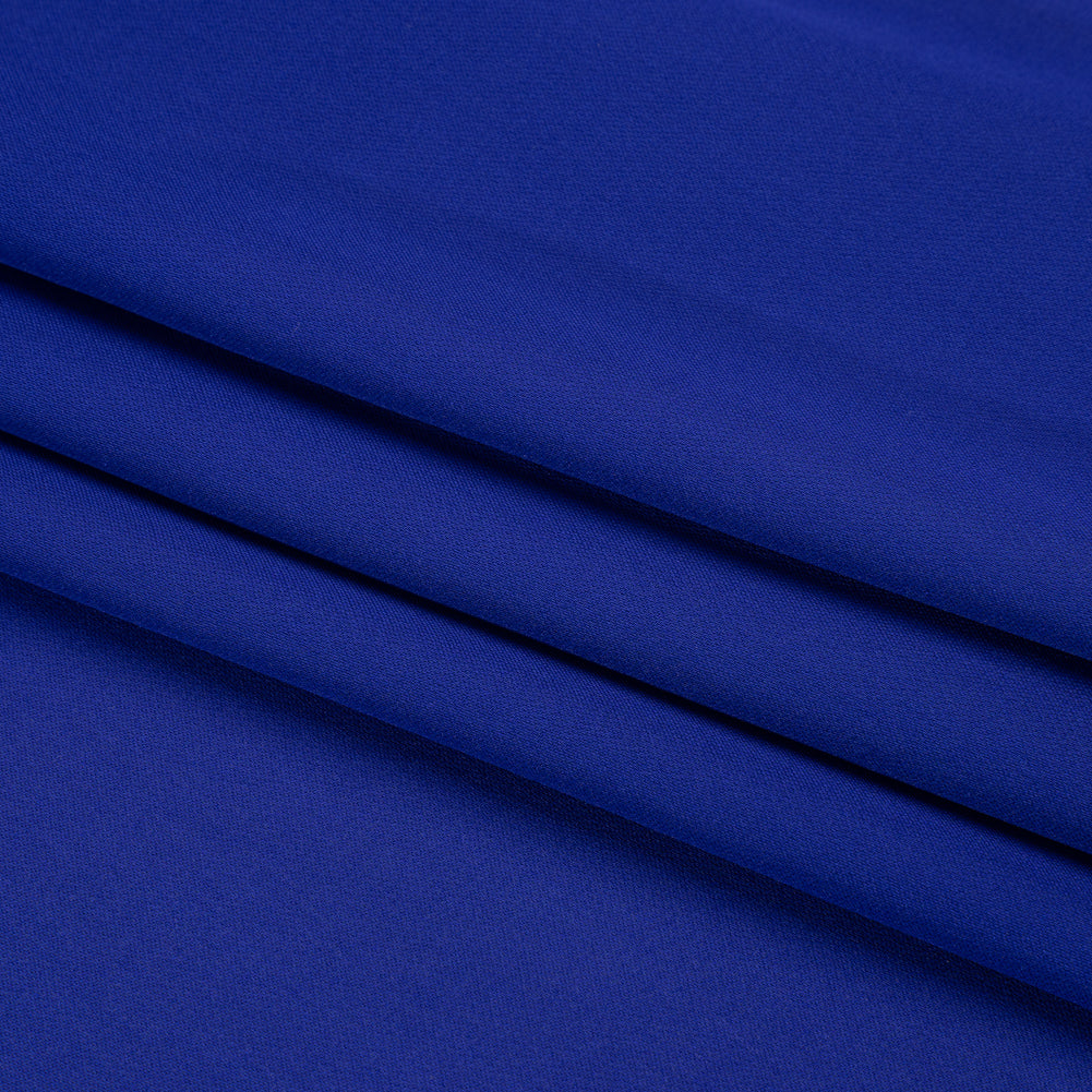 Silk Double Georgette - Mazarine Blue - Premium Collection Silk Double Georgette - Mazarine Blue - Premium Collection