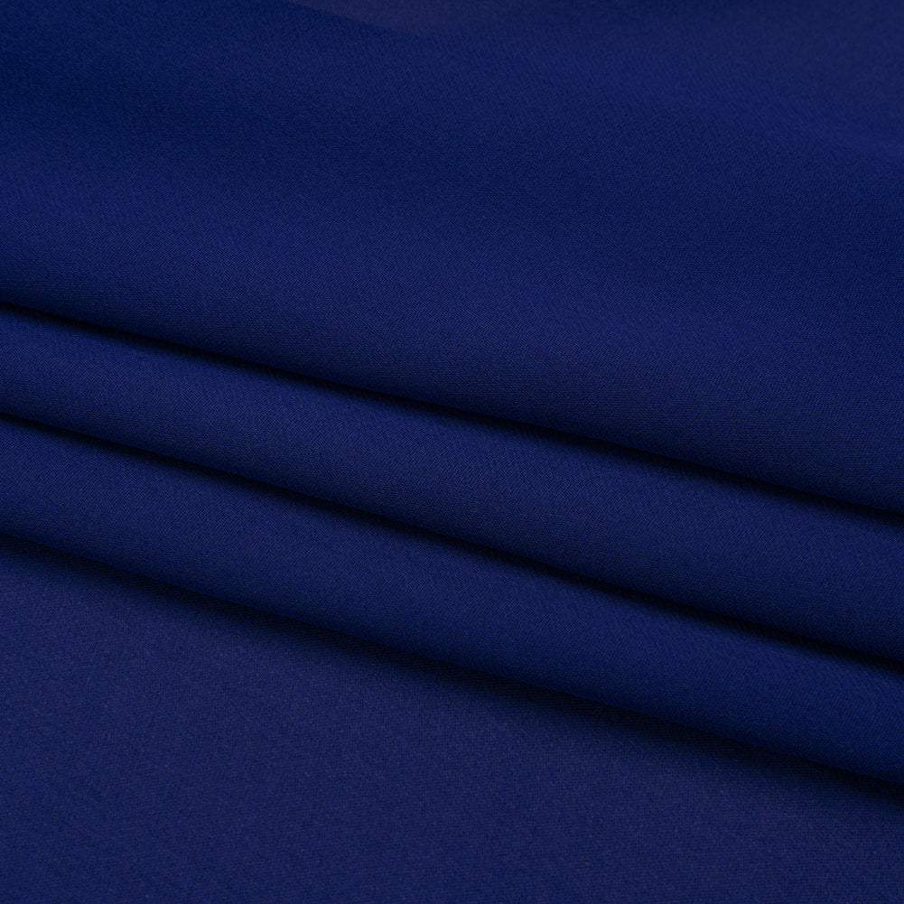 Silk Double Georgette - Estate Blue - Premium Collection Silk Double Georgette - Estate Blue - Premium Collection