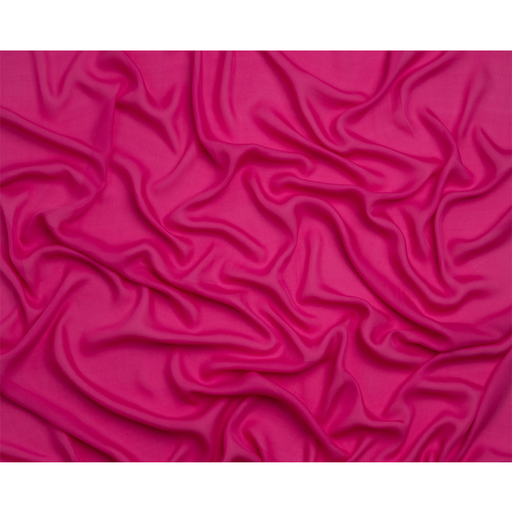 Silk Double Georgette - Magenta Haze - Premium Collection Silk Double Georgette - Magenta Haze - Premium Collection