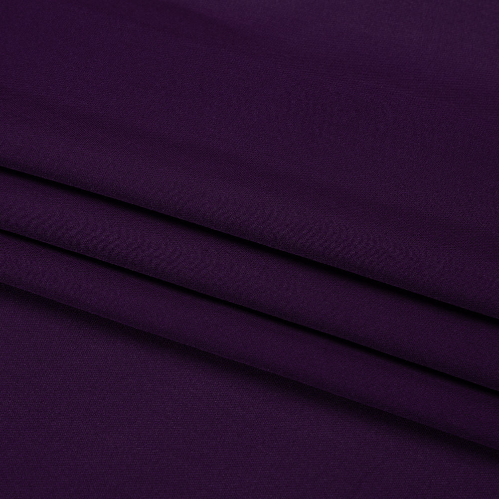 Silk Double Georgette - Grape - Premium Collection Silk Double Georgette - Grape - Premium Collection