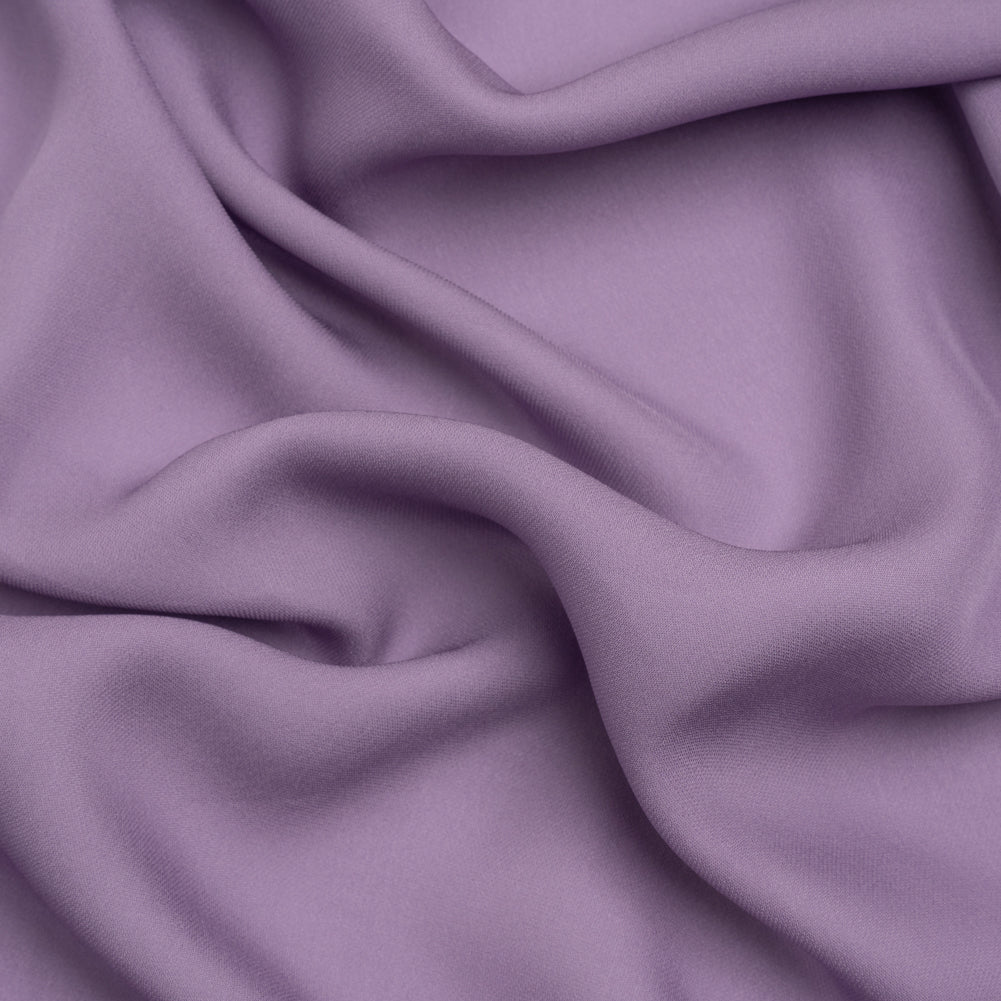 Silk Double Georgette - Dusk Mauve - Premium Collection Silk Double Georgette - Dusk Mauve - Premium Collection