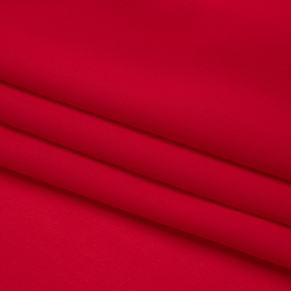 Georgette doble de seda - Rojo - Colección Premium Georgette doble de seda - Rojo - Colección Premium