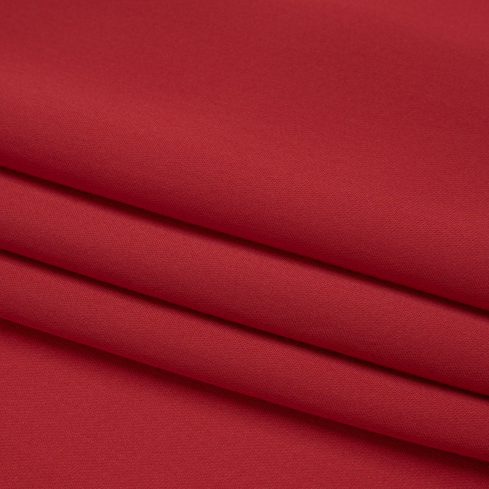 Silk Double Georgette - Brick - Premium Collection - Folded Silk Double Georgette - Brick - Premium Collection - Folded