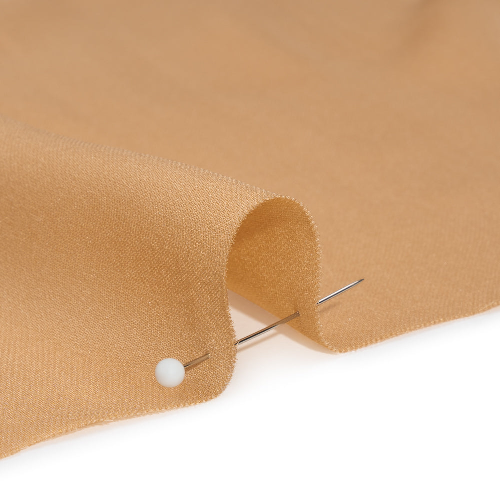 Silk Double Georgette - Toasted - Premium Collection Silk Double Georgette - Toasted - Premium Collection