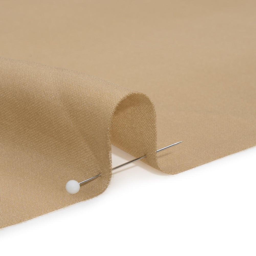 Georgette doble de seda - Tallo de maíz - Colección Premium Georgette doble de seda - Tallo de maíz - Colección Premium