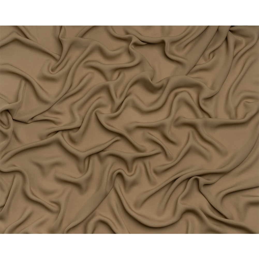 Silk Double Georgette - Capers - Premium Collection Silk Double Georgette - Capers - Premium Collection