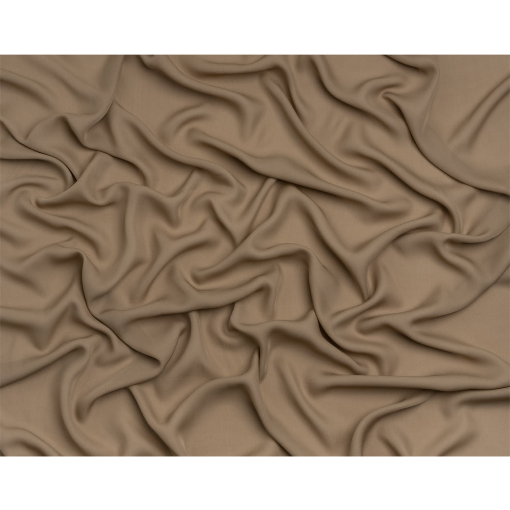 Georgette doble de seda - Fungi - Colección Premium Georgette doble de seda - Fungi - Colección Premium