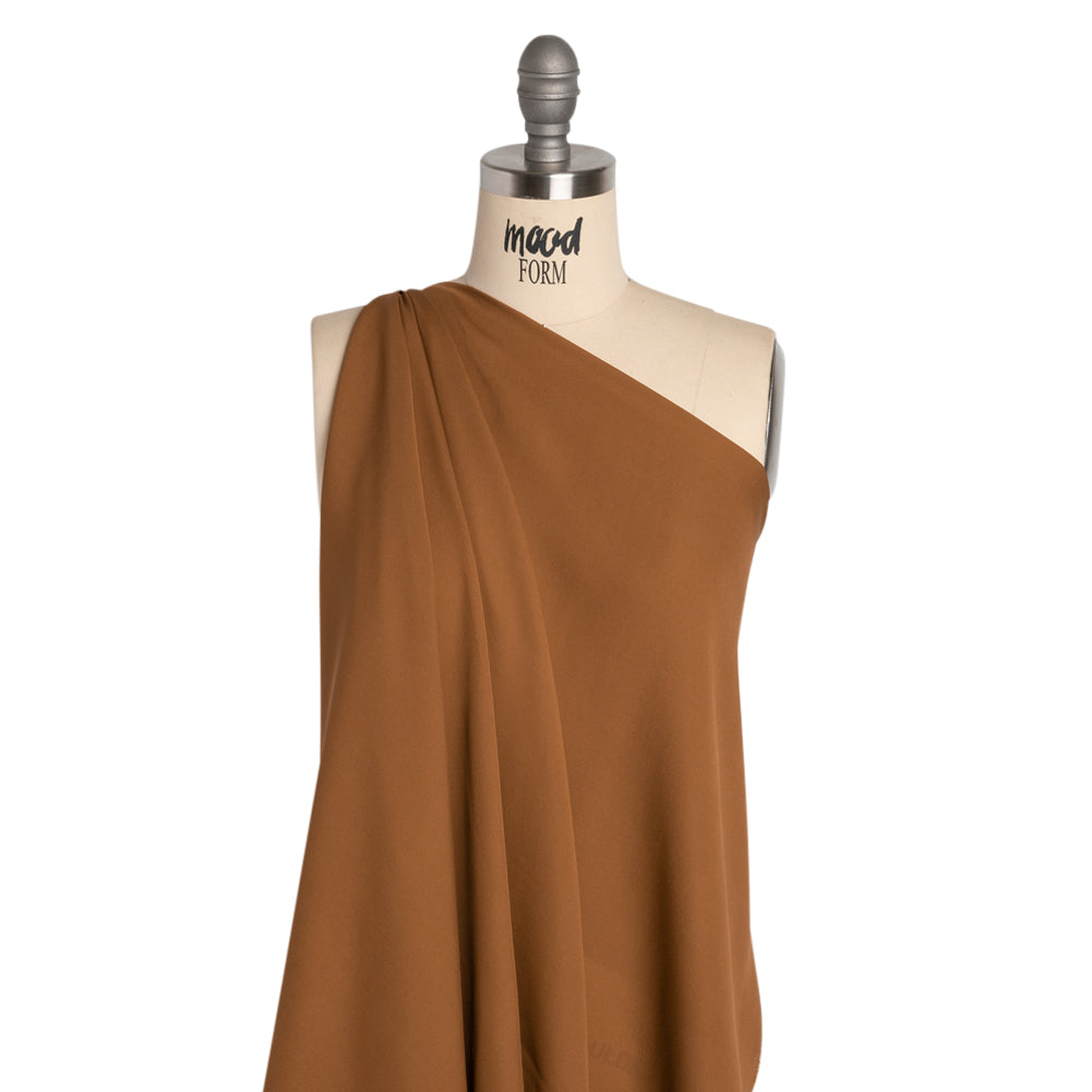 Silk Double Georgette - Dachshund - Premium Collection Silk Double Georgette - Dachshund - Premium Collection