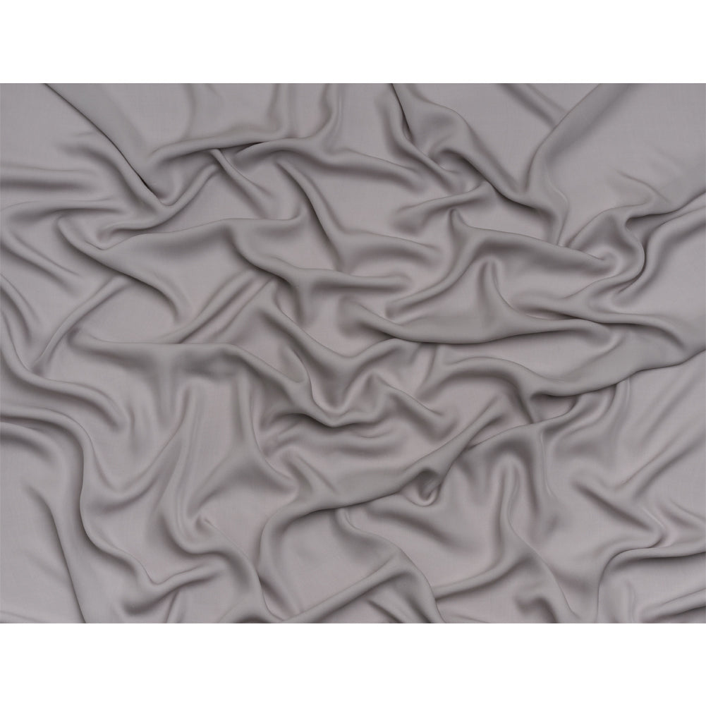 Silk Double Georgette - Silver - Premium Collection Silk Double Georgette - Silver - Premium Collection