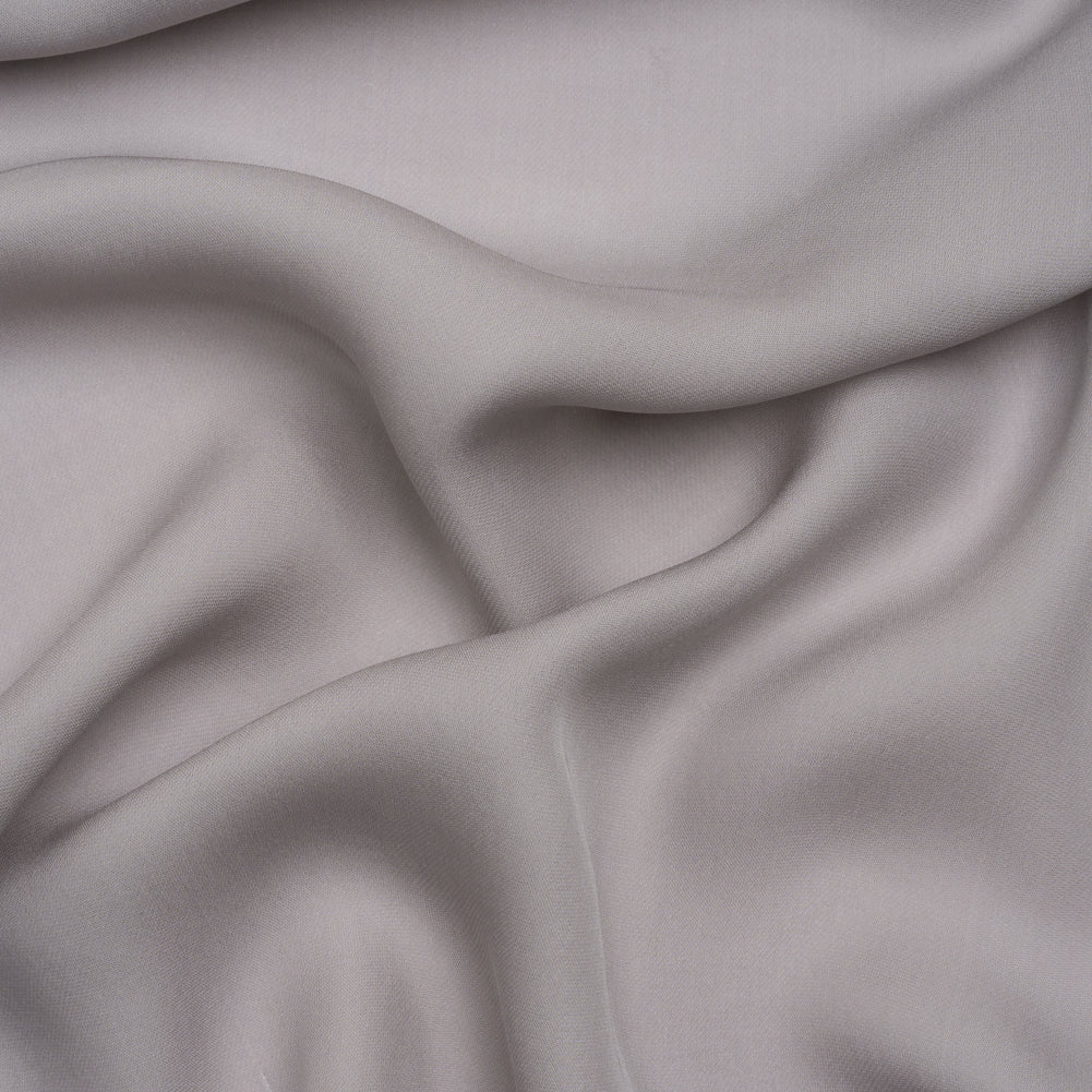 Silk Double Georgette - Silver - Premium Collection Silk Double Georgette - Silver - Premium Collection