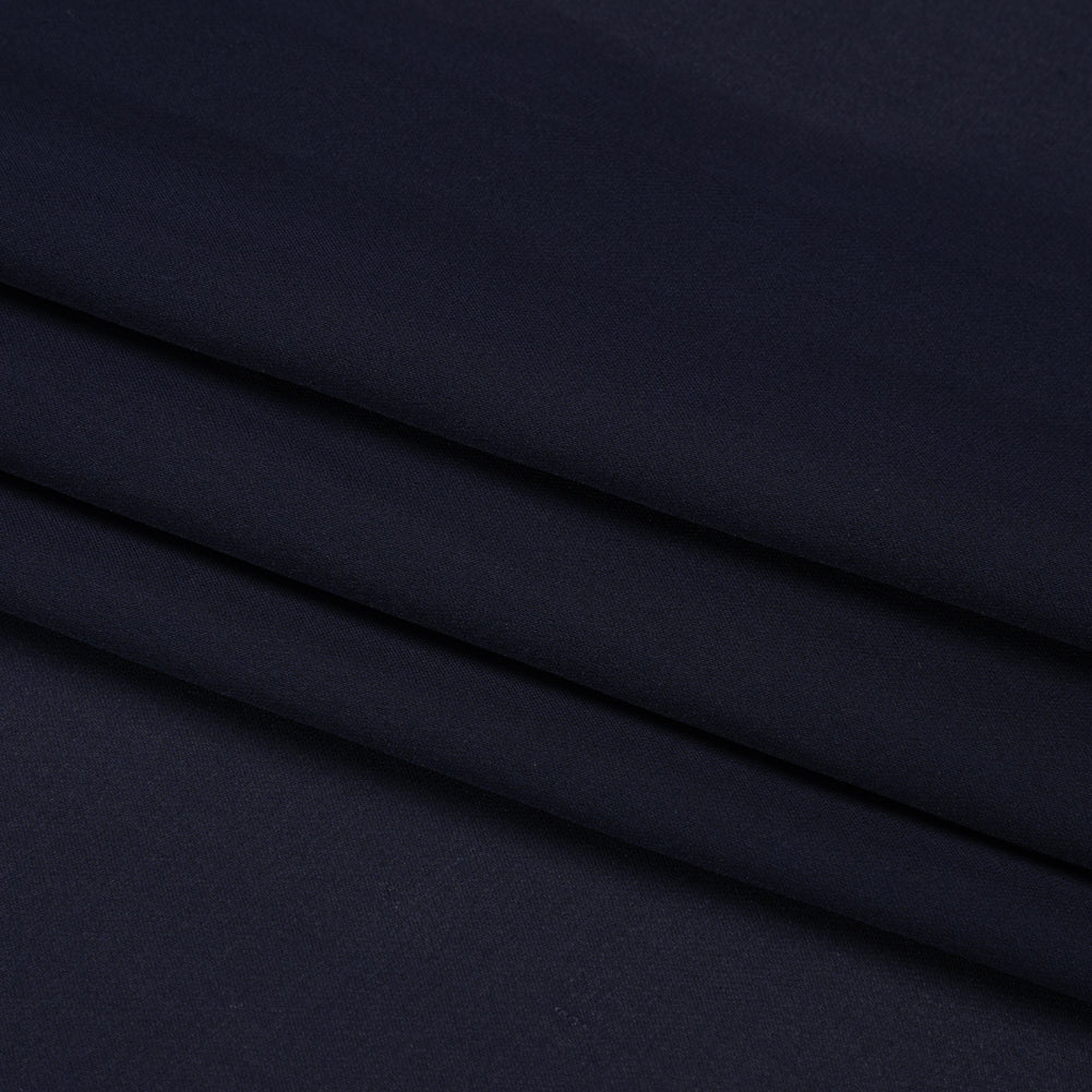 Silk Double Georgette - Navy - Premium Collection