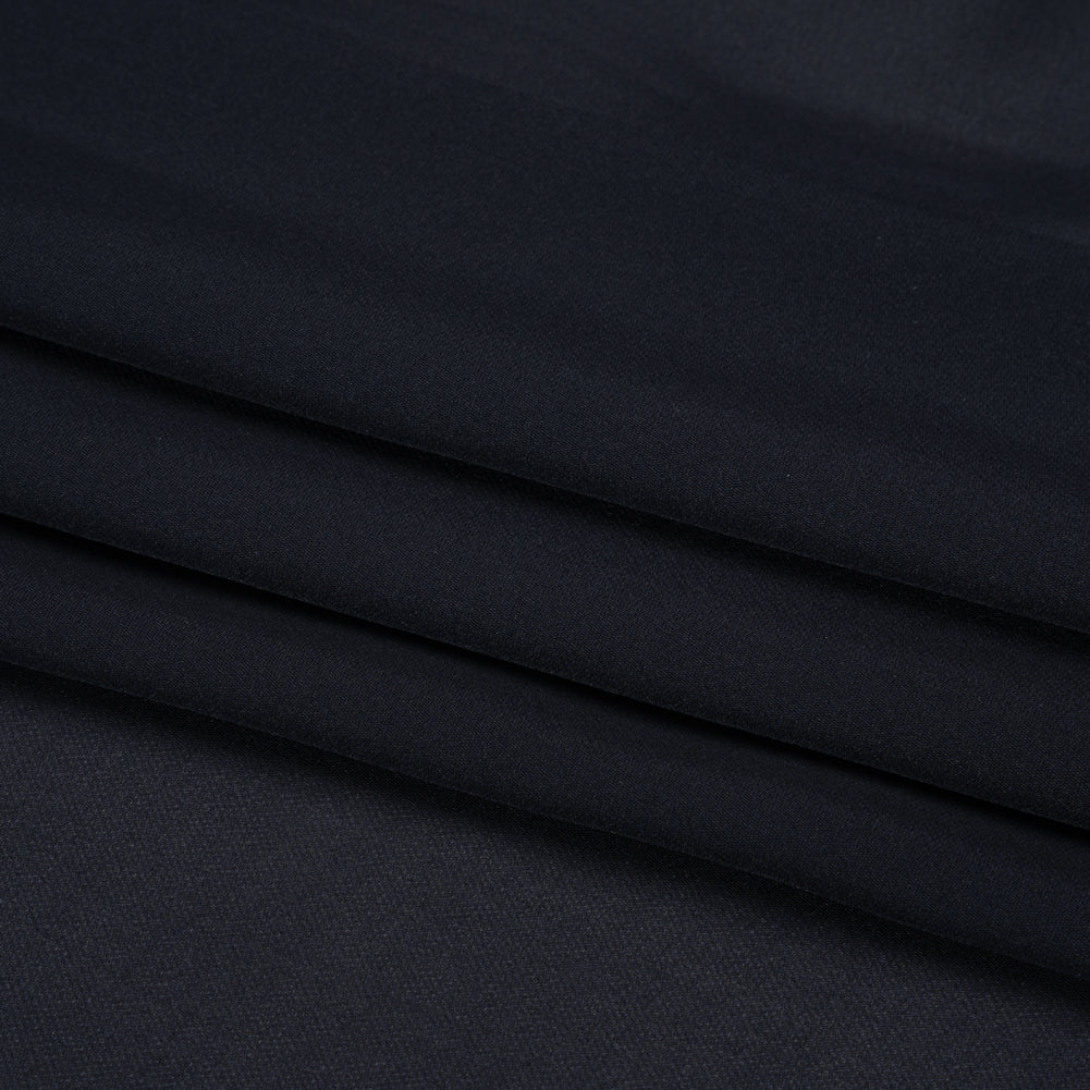 Silk Double Georgette - Midnight - Premium Collection Silk Double Georgette - Midnight - Premium Collection