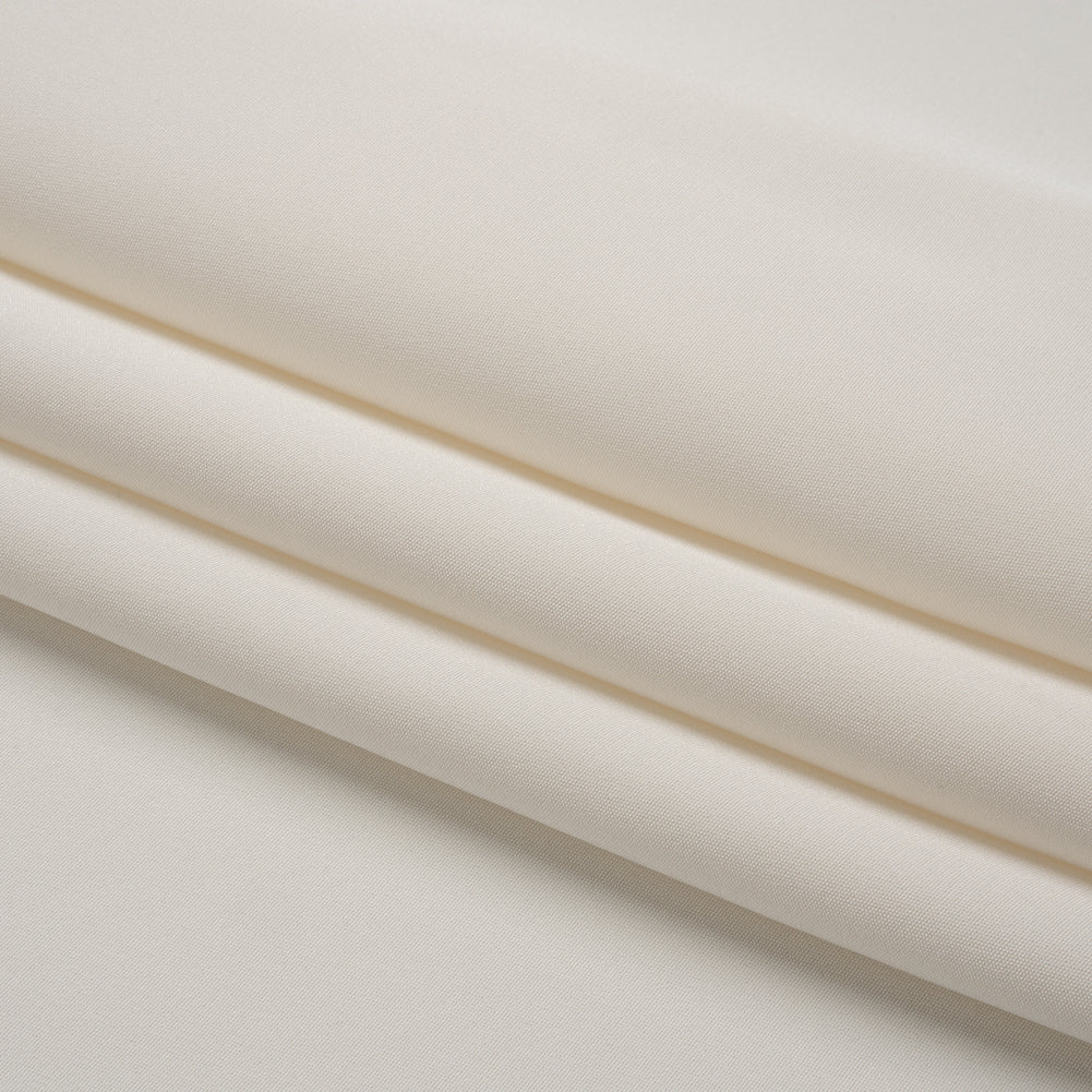 Silk 4-Ply Crepe 44" - Antique White - Premium Collection Silk 4-Ply Crepe 44" - Antique White - Premium Collection