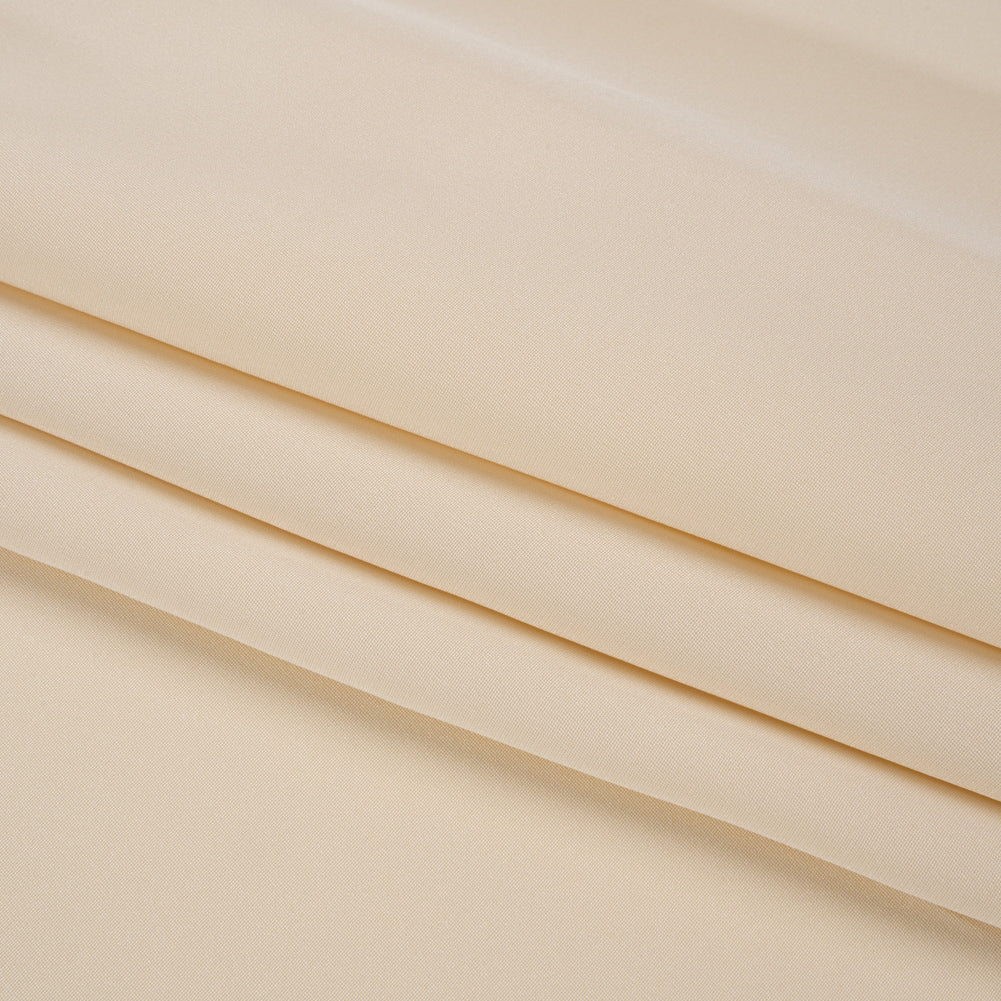 Silk 4-Ply Crepe 44" - Tapioca - Premium Collection