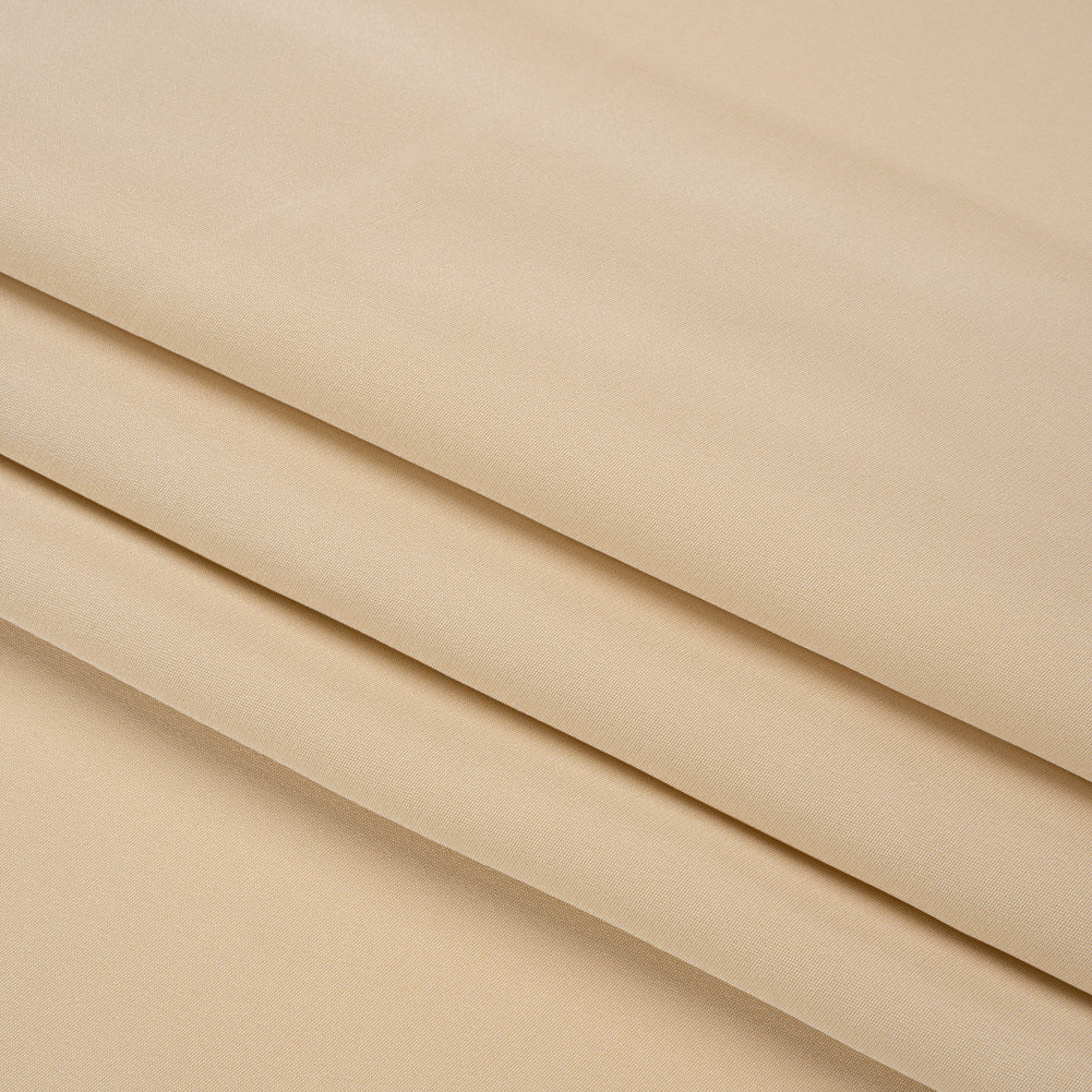 Silk 4-Ply Crepe 44" - Winter Wheat - Premium Collection Silk 4-Ply Crepe 44" - Winter Wheat - Premium Collection