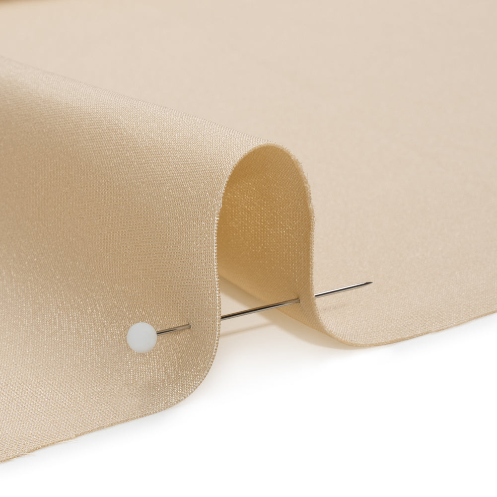 Silk 4-Ply Crepe 44" - Winter Wheat - Premium Collection Silk 4-Ply Crepe 44" - Winter Wheat - Premium Collection