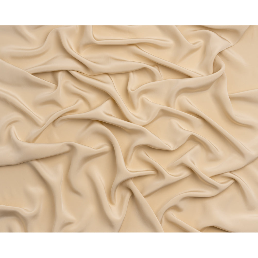 Silk 4-Ply Crepe 44" - Winter Wheat - Premium Collection Silk 4-Ply Crepe 44" - Winter Wheat - Premium Collection